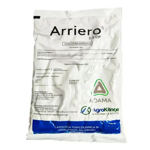 [284] ARRIERO 1KG CLORPIRIFOS POLVO