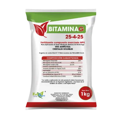 [169] BITAMINA G 25-4-25 1KG