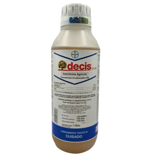 DECIS 1 LITRO DELTAMETRINA