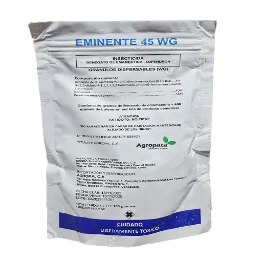 EMINENTE 100GR INSECTICIDA
